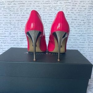 Hot Pink Rock & Republic Heels